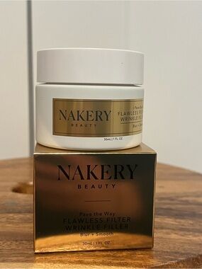 Nakery Beauty Flawless Filter Wrinkle Filler Primer